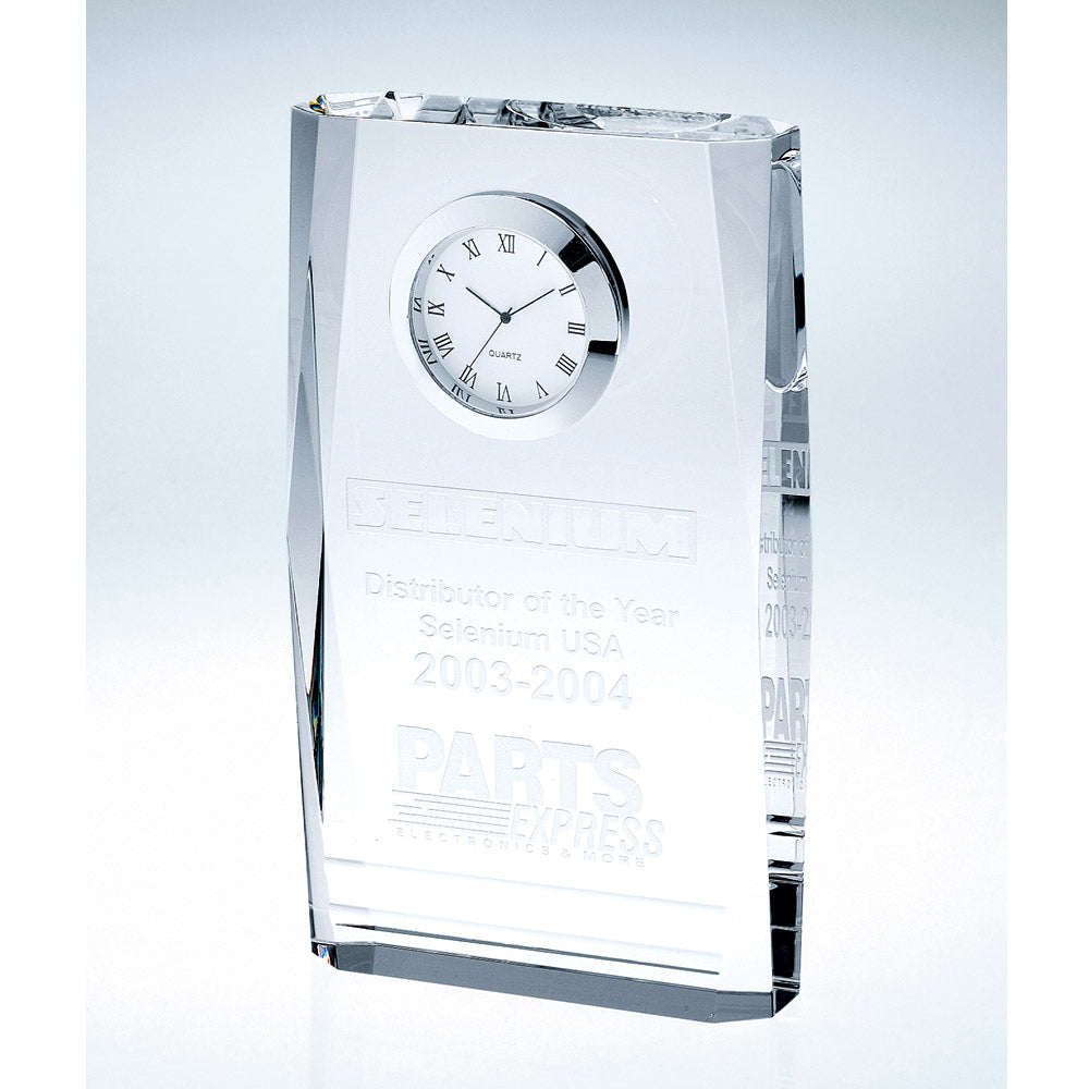Beveled Clock Plaque