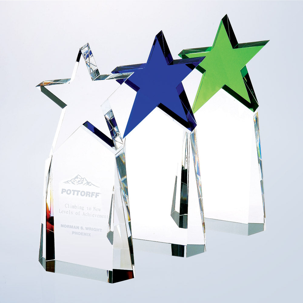 Triumphant Star Award (Clear)