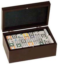 Load image into Gallery viewer, 91 Piece Dominos Rosewood Box Set