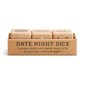Date Night Activity Dice