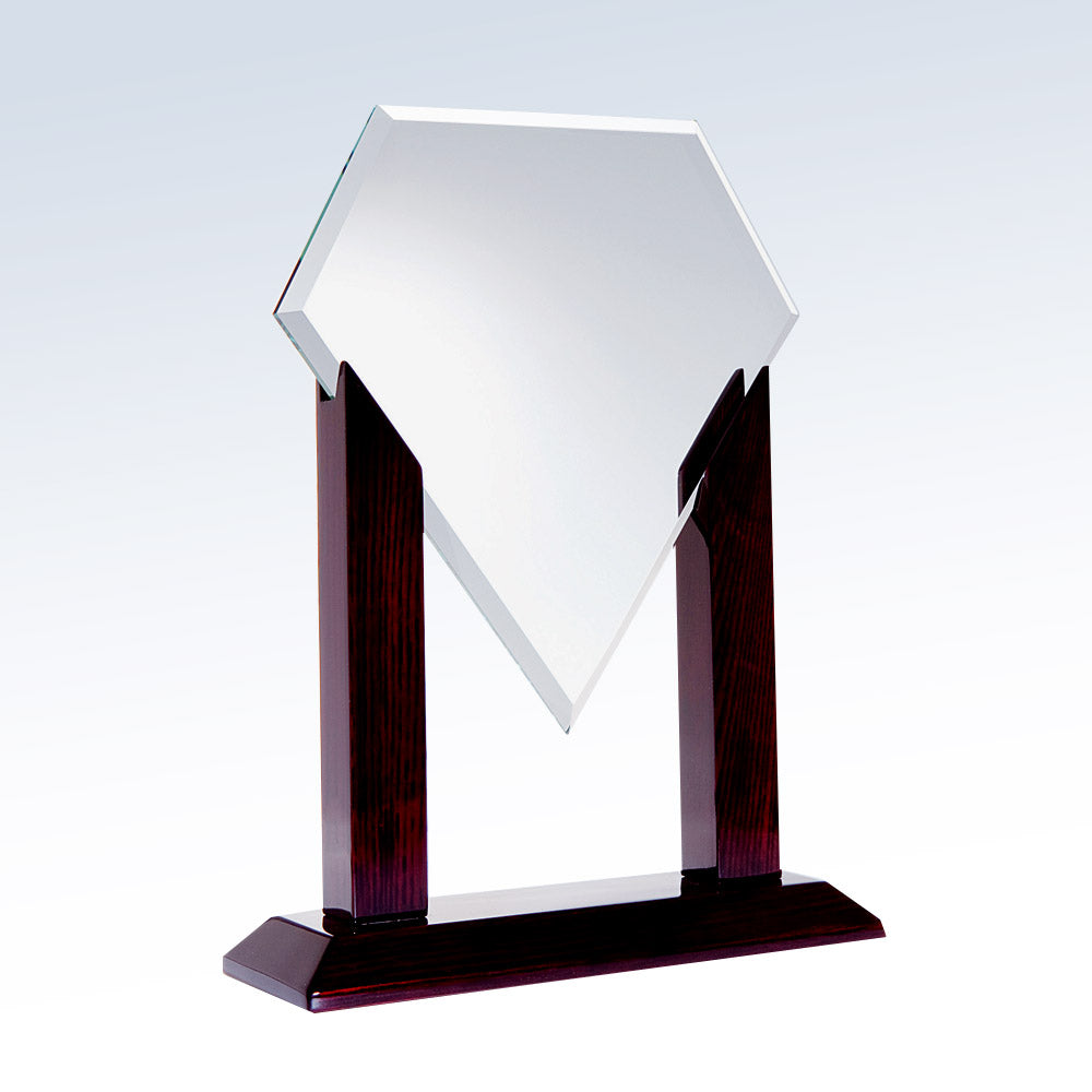 Jade Glass Heroic Diamond Award