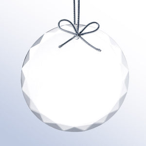 Premium Circle Ornament