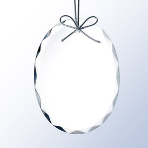 Premium Oval Ornament