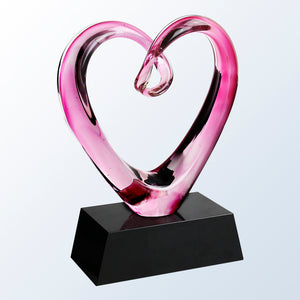 Heart - Black Base