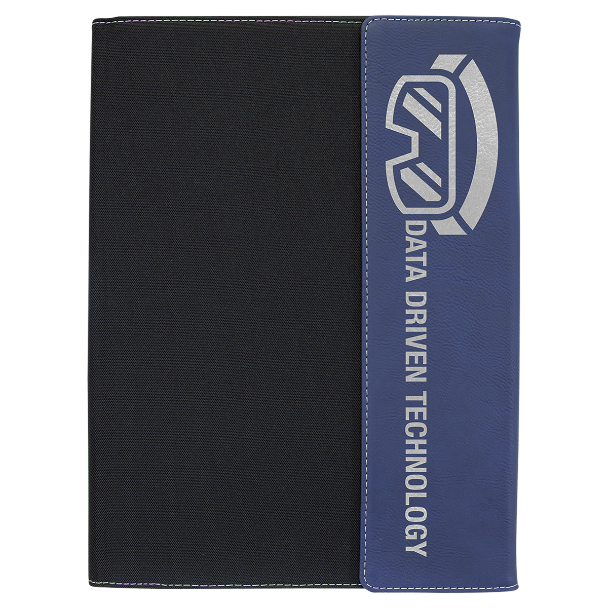 Personalized Canvas Portfolio with Notepad – custom engraved by Silver Squirrel Engraving & Gifts