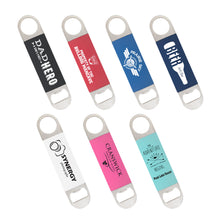 Load image into Gallery viewer, Bottle Opener with Silicone Grip