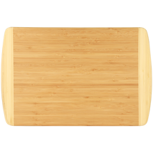 Load image into Gallery viewer, Personalized Large 2 - Toned Bamboo Cutting Board