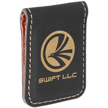 Load image into Gallery viewer, Leatherette Money Clip