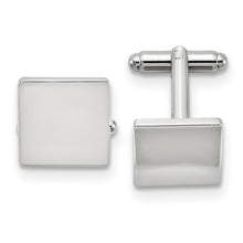 Load image into Gallery viewer, Square Cuff Links
