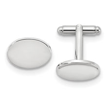 Load image into Gallery viewer, Oval Cuff Links