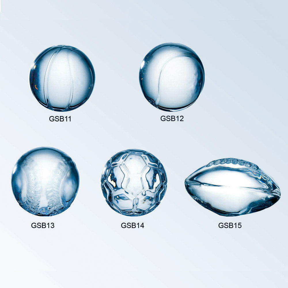 Molten Clear Glass Basketball