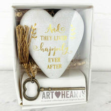 Load image into Gallery viewer, Happily Ever After Art Heart