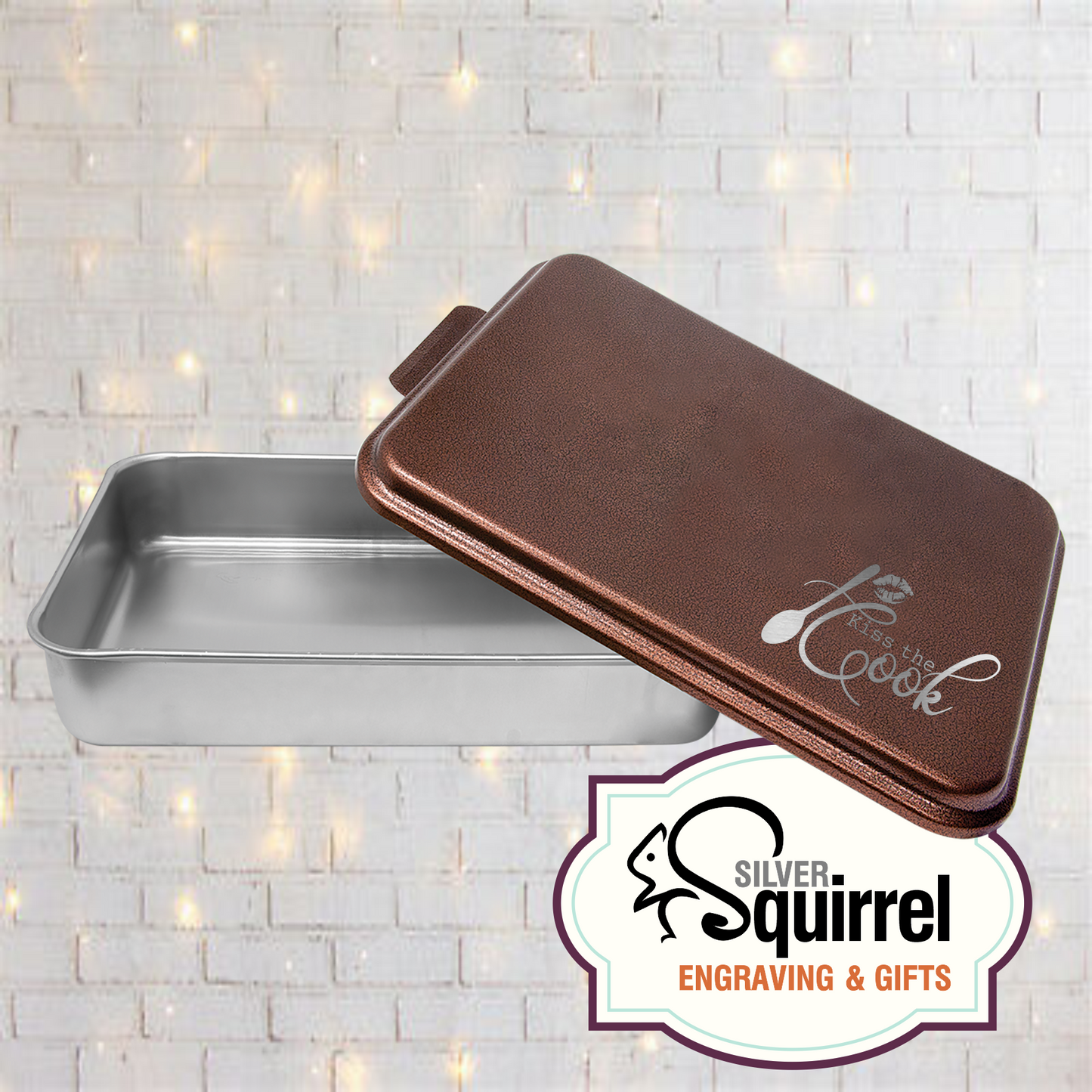 Aluminum Baking Pan {Kiss the Cook}