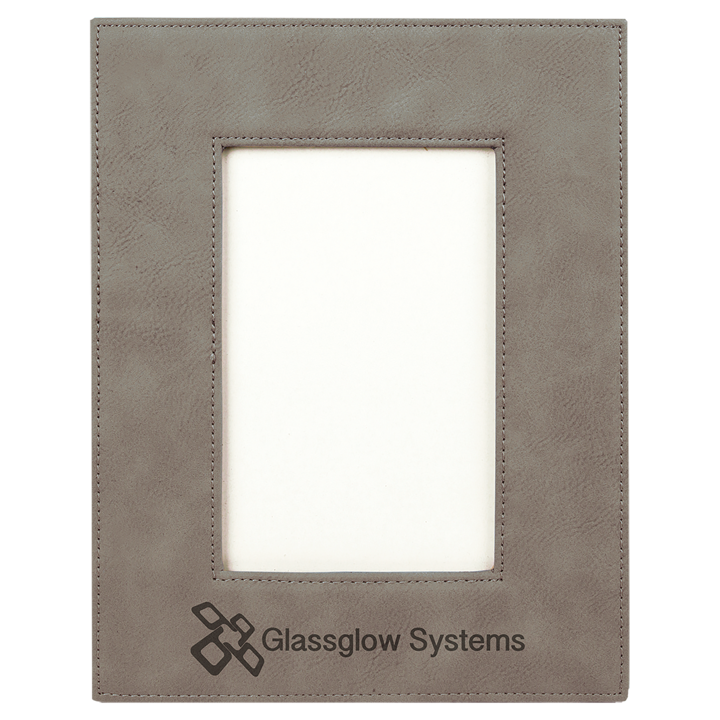 Personalized Leatherette Photo Frame