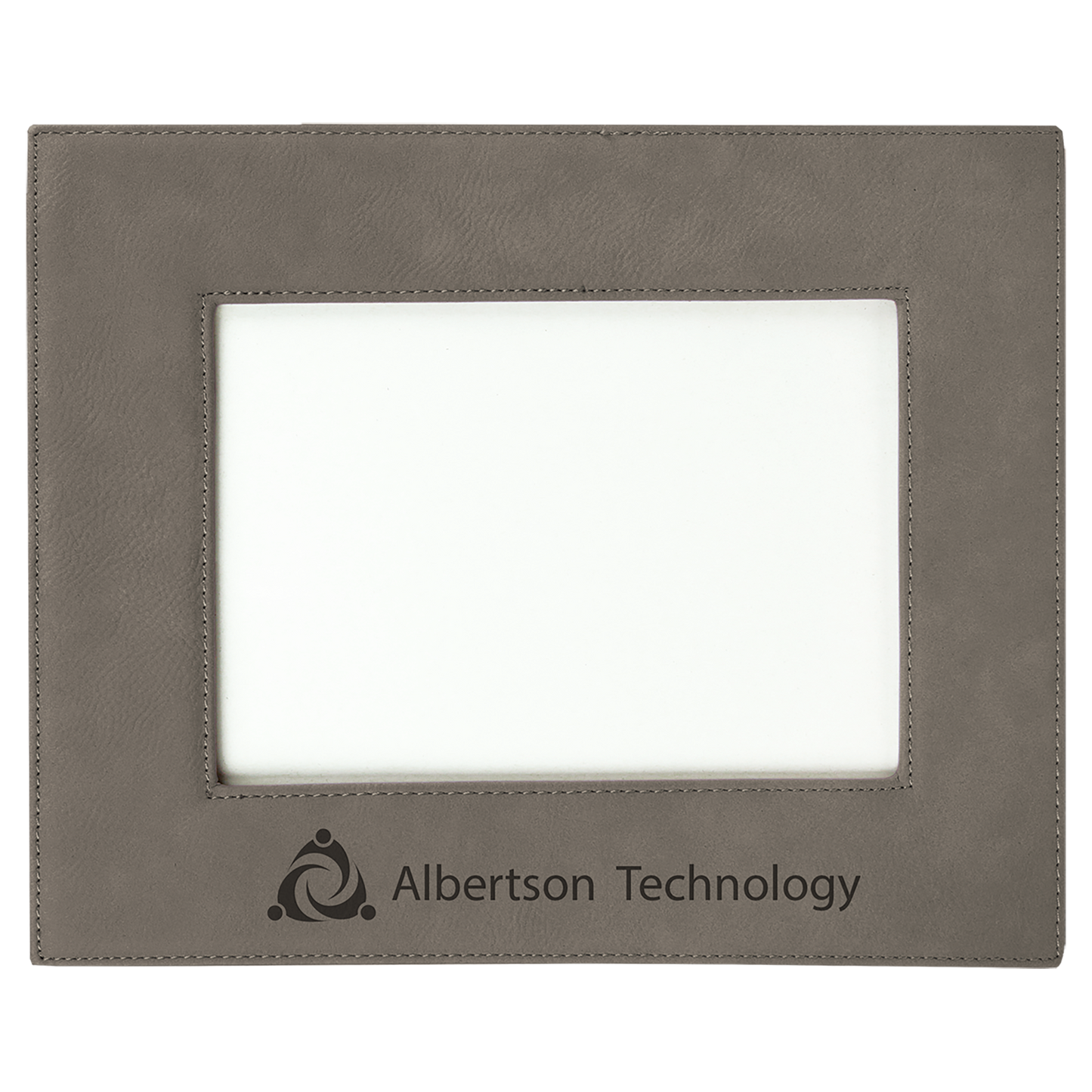 Personalized Leatherette Photo Frame