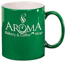 Load image into Gallery viewer, Round Ceramic Coffee Mug