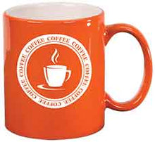 Load image into Gallery viewer, Round Ceramic Coffee Mug