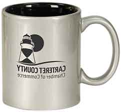 Round Ceramic Coffee Mug