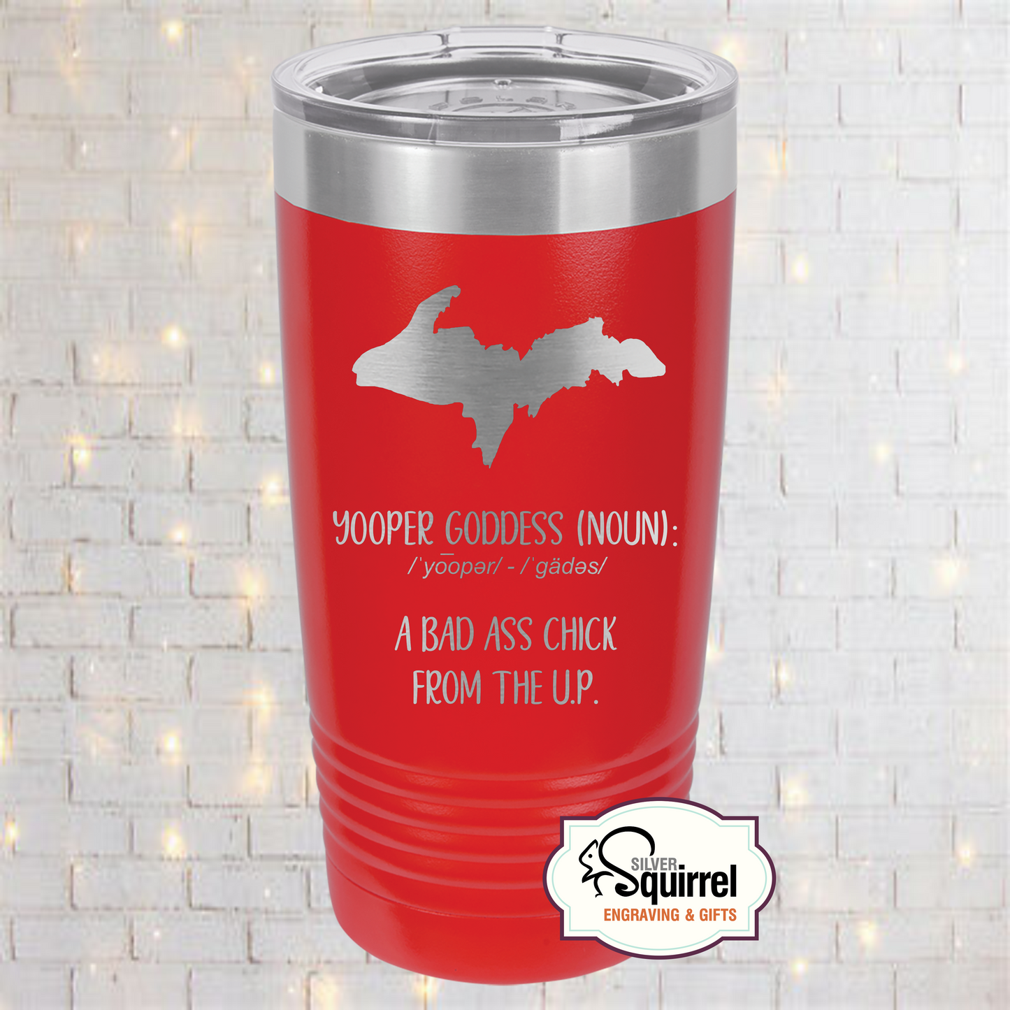 Insulated Tumbler {Upper Goddess}