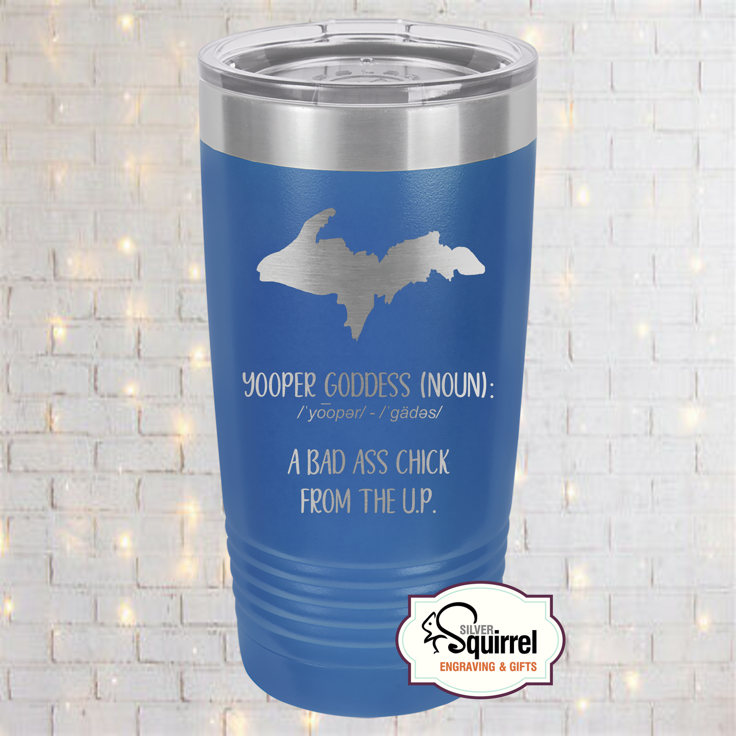 Insulated Tumbler {Upper Goddess}