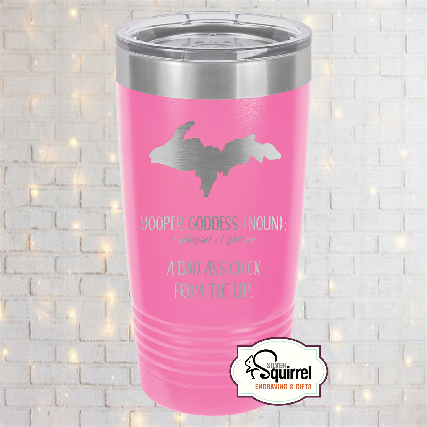 Insulated Tumbler {Upper Goddess}