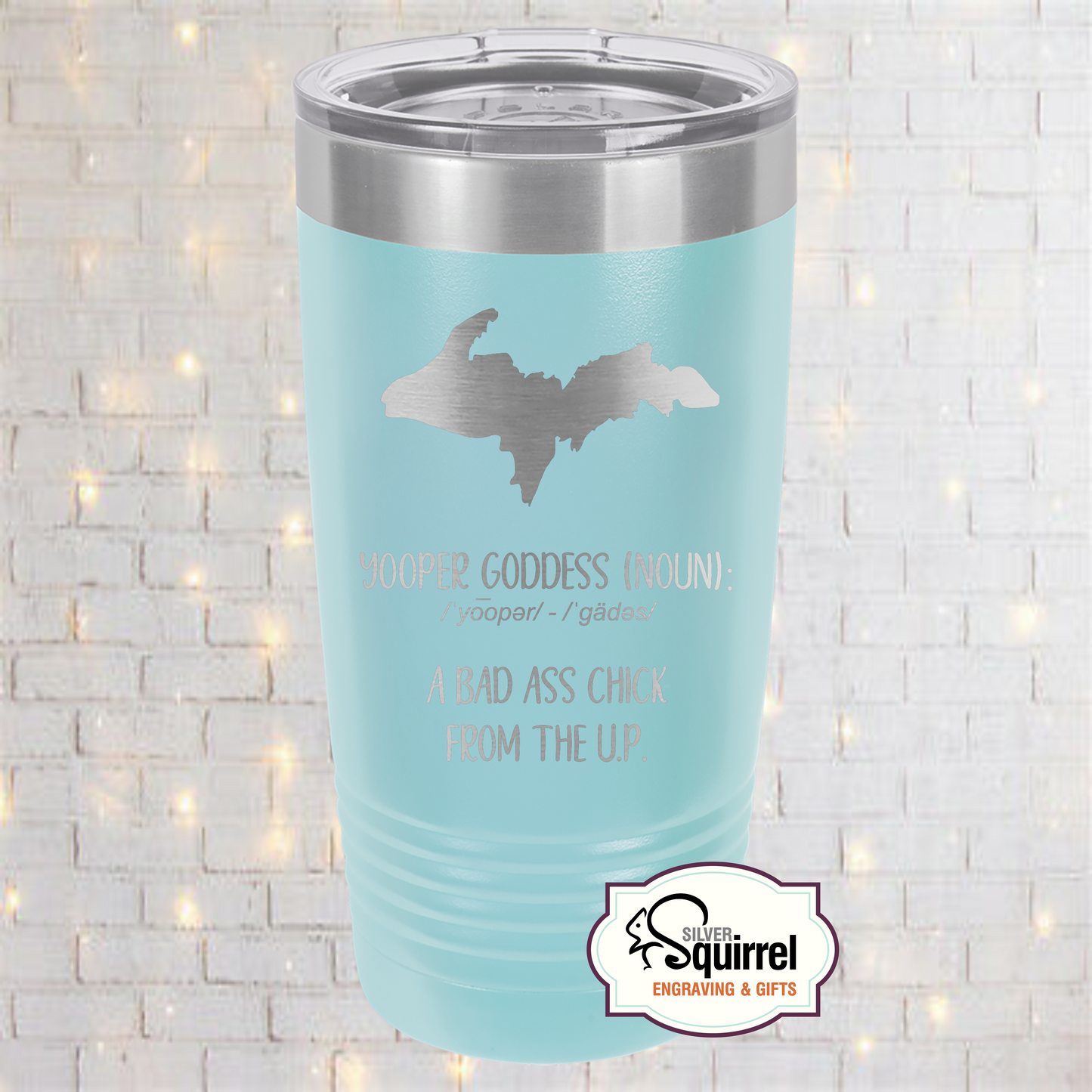 Insulated Tumbler {Upper Goddess}