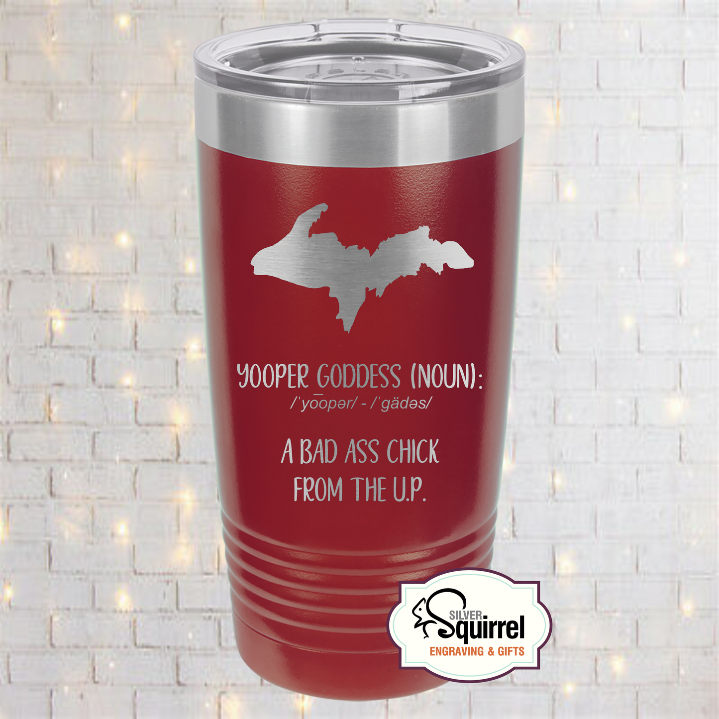 Insulated Tumbler {Upper Goddess}