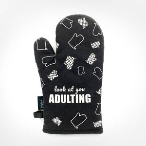 Look At You Adulting Oven Mitt
