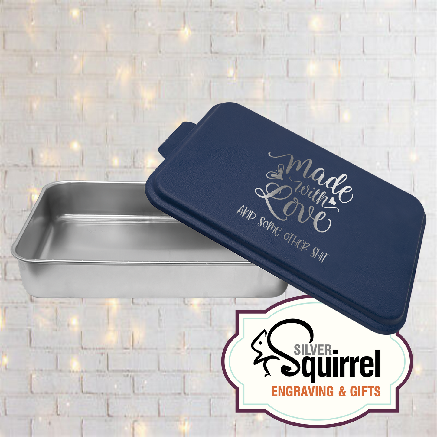 Aluminum Baking Pan {Made with Love and Some Other......}