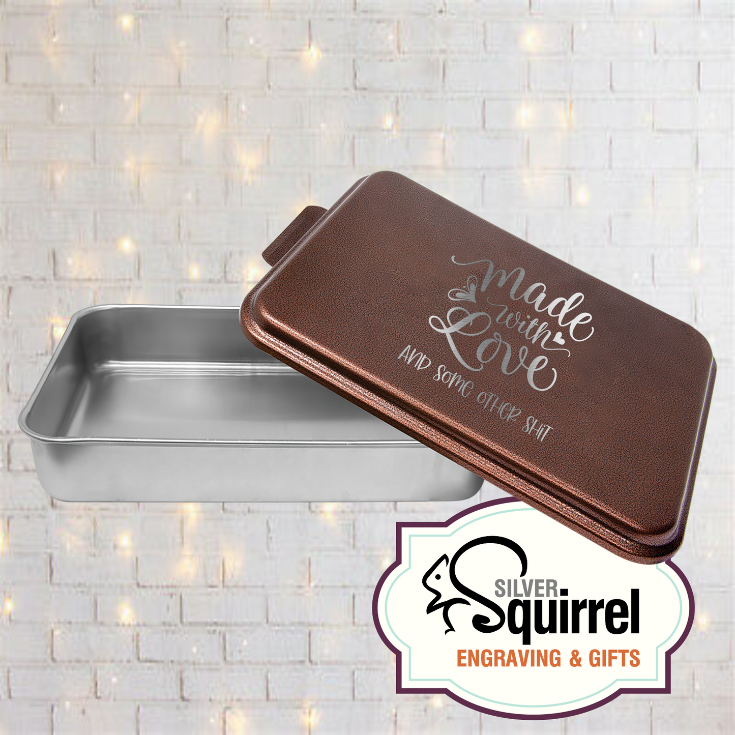 Aluminum Baking Pan {Made with Love and Some Other......}