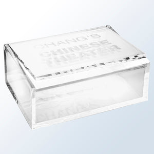 Acrylic All Purpose Box