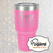 Load image into Gallery viewer, Insulated Tumbler {Nurse Definition}