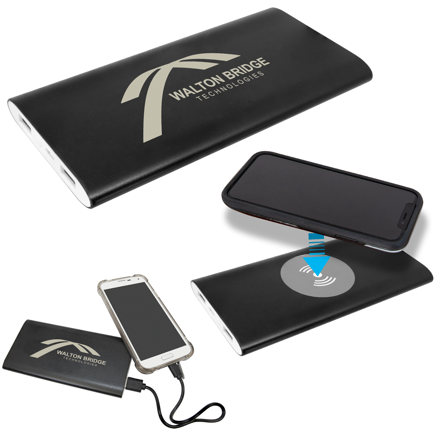 Aluminum Power Bank