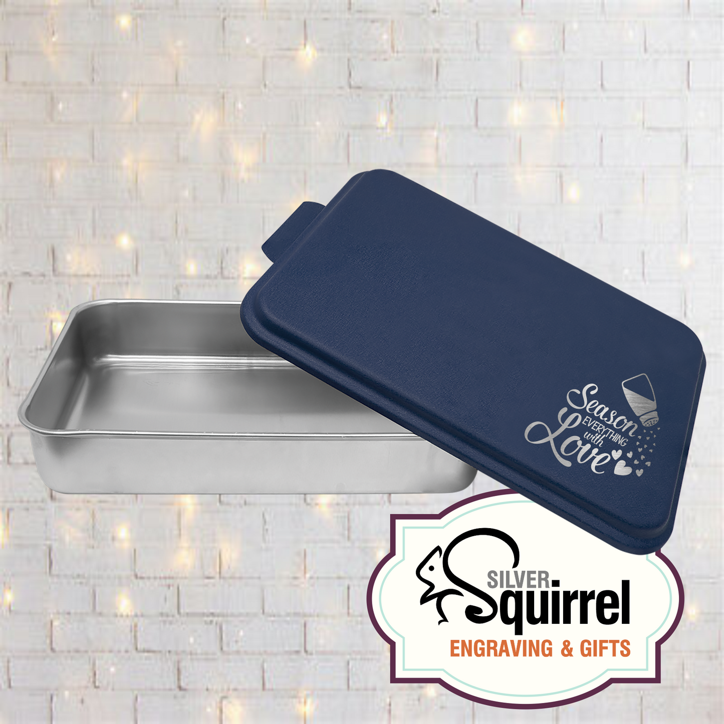 Aluminum Baking Pan {Season Everything With Love}