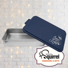 Load image into Gallery viewer, Aluminum Baking Pan {Season Everything With Love}