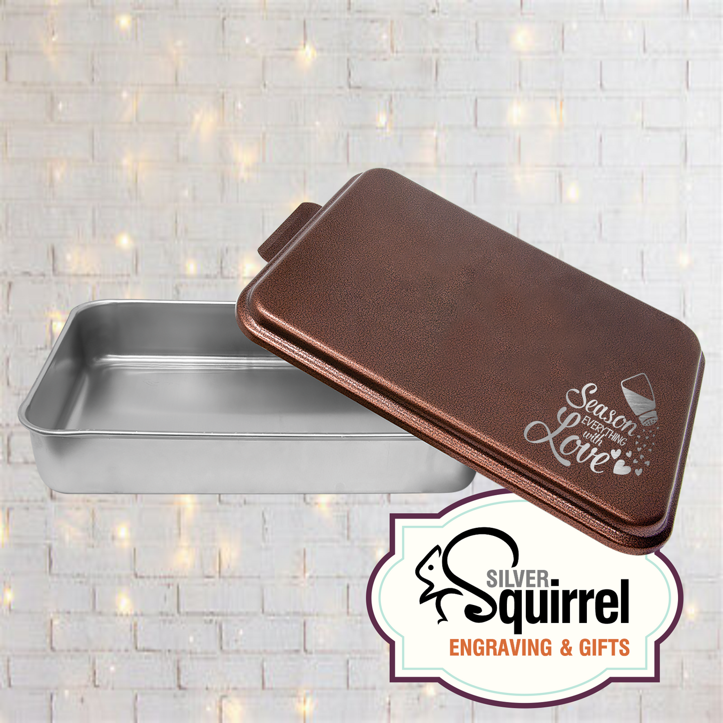 Aluminum Baking Pan {Season Everything With Love}