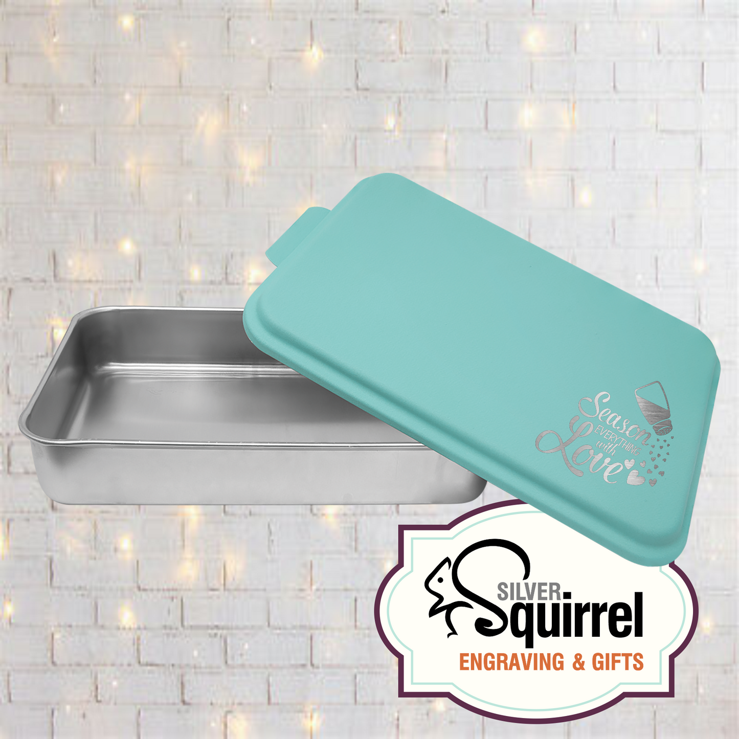 Aluminum Baking Pan {Season Everything With Love}