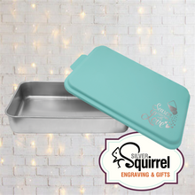 Load image into Gallery viewer, Aluminum Baking Pan {Season Everything With Love}