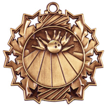 Load image into Gallery viewer, Ten Star Medal {Bowling}
