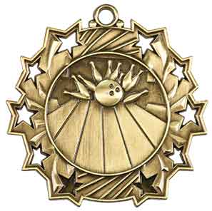 Ten Star Medal {Bowling}