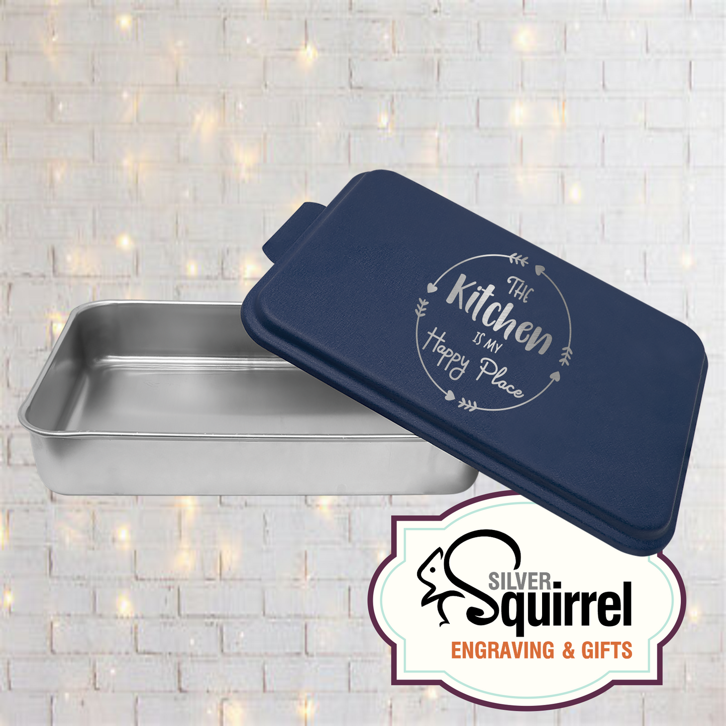 Aluminum Baking Pan {The kitchen is my happy place}