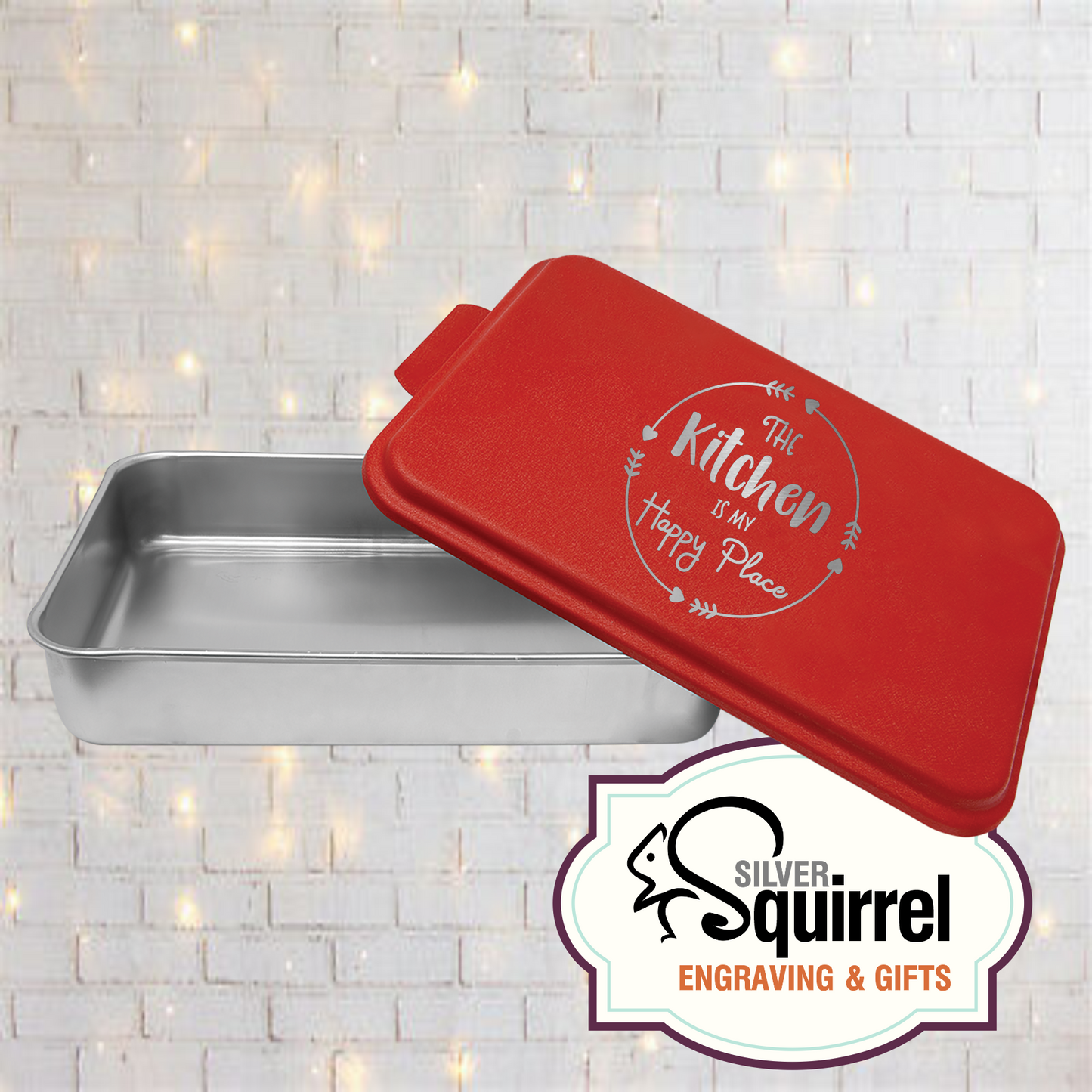 Aluminum Baking Pan {The kitchen is my happy place}