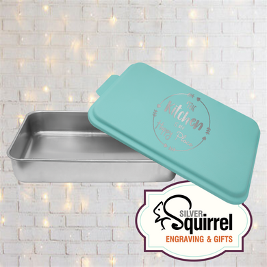 Aluminum Baking Pan {The kitchen is my happy place}