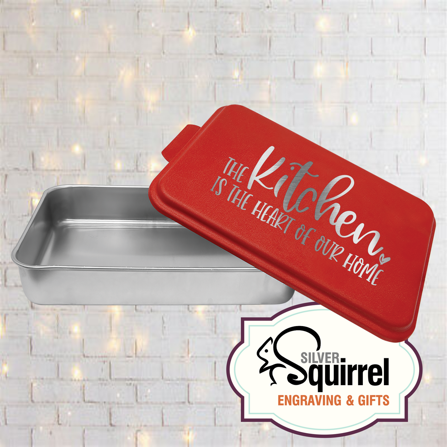 Aluminum Baking Pan {The Kitchen is the Heart}