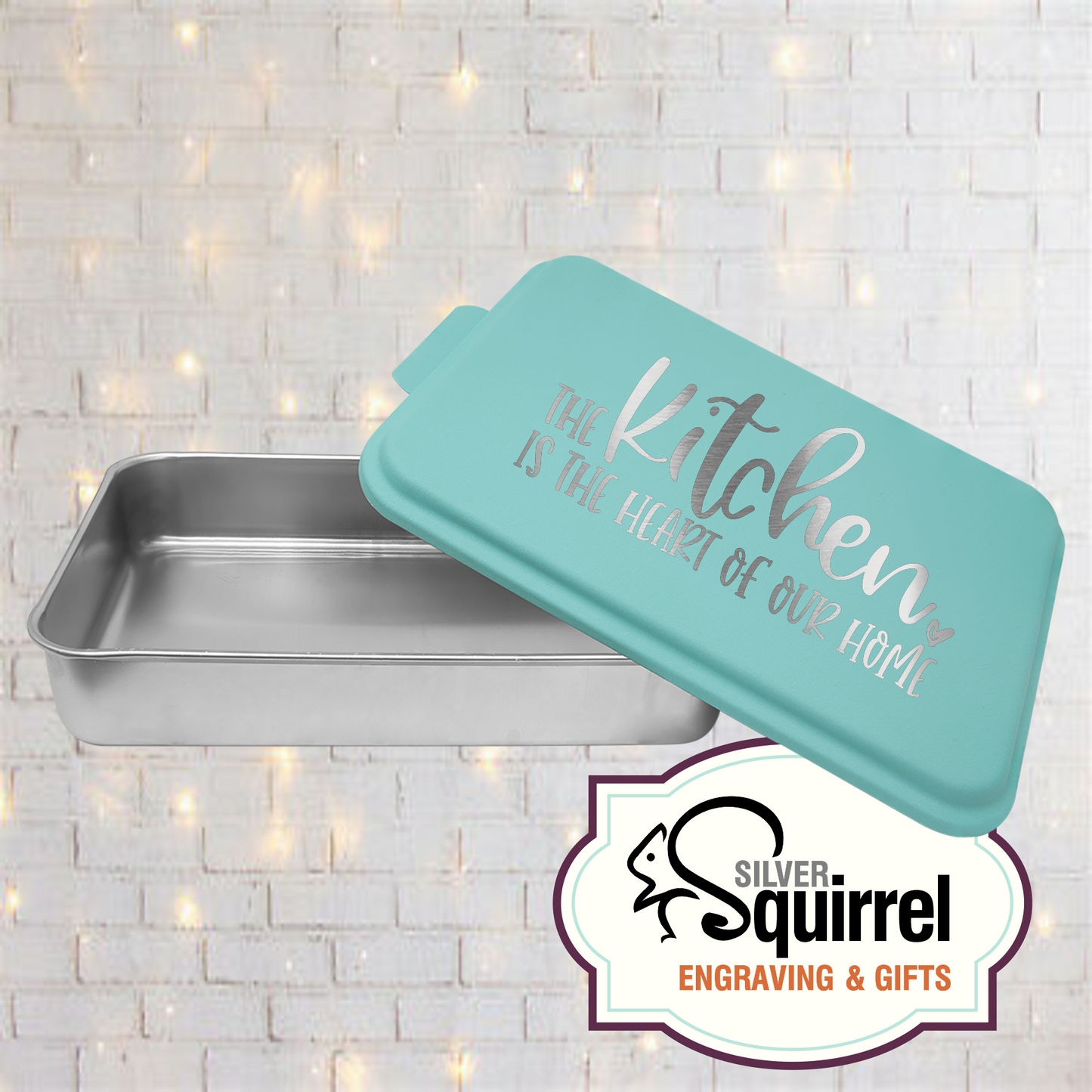 Aluminum Baking Pan {The Kitchen is the Heart}