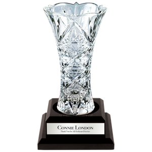 9 3/4" Royal Glass Vase