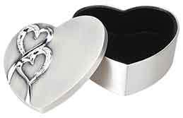 "HEARTS" HEART SHAPE BOX