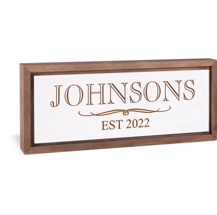 Framed Art Wall Hanging