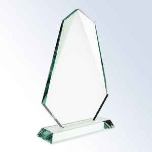 Jade Glass Spear Attached - Medium 