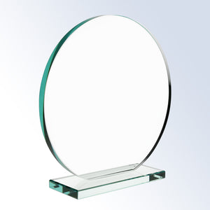 Jade Glass Circle - Medium